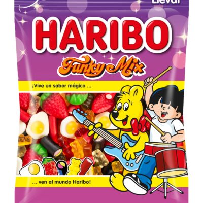 HARIBO FUNKY MIX ΕΙΣΑΓ. 100GR (18 Τεμ.)