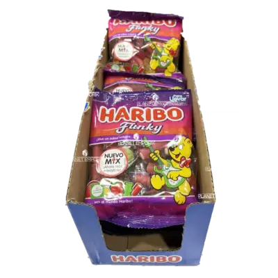 HARIBO FUNKY MIX ΕΙΣΑΓ. 100GR (18 Τεμ.)