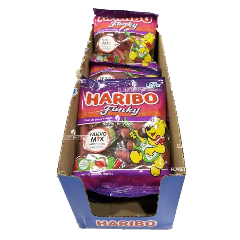 HARIBO FUNKY MIX ΕΙΣΑΓ. 100GR (18 Τεμ.)