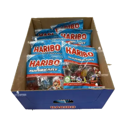 HARIBO SUPER MARIO ΕΙΣΑΓ. 80GR (18 Τεμ.)