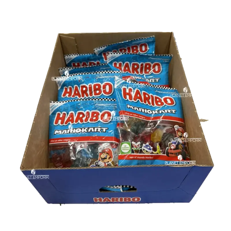 HARIBO SUPER MARIO ΕΙΣΑΓ. 80GR (18 Τεμ.)