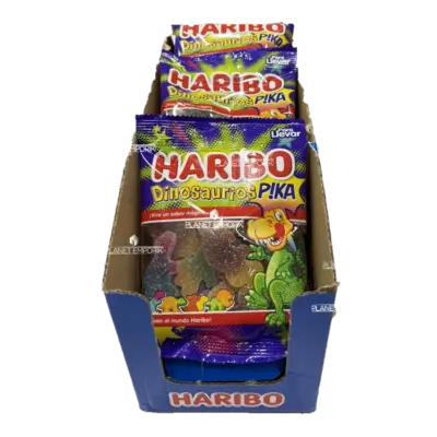 HARIBO DINOSAURIOS ΕΙΣΑΓ. 100GR (24 Τεμ.)