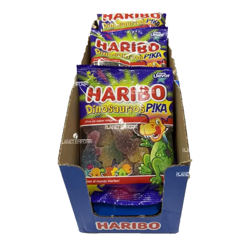 HARIBO DINOSAURIOS ΕΙΣΑΓ. 100GR (24 Τεμ.)