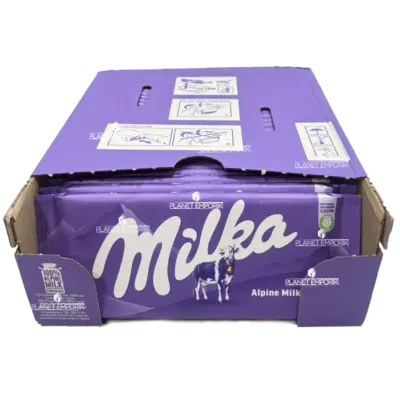 MILKA ALPINE ΕΙΣΑΓ. 90GR (25 Τεμ.)