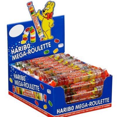 HARIBO ROULETTE 25GR (50 Τεμ.)
