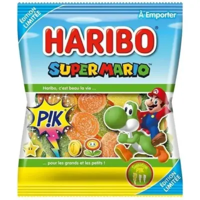 HARIBO SUPER MARIO ΕΙΣΑΓ. 80GR (18 Τεμ.)