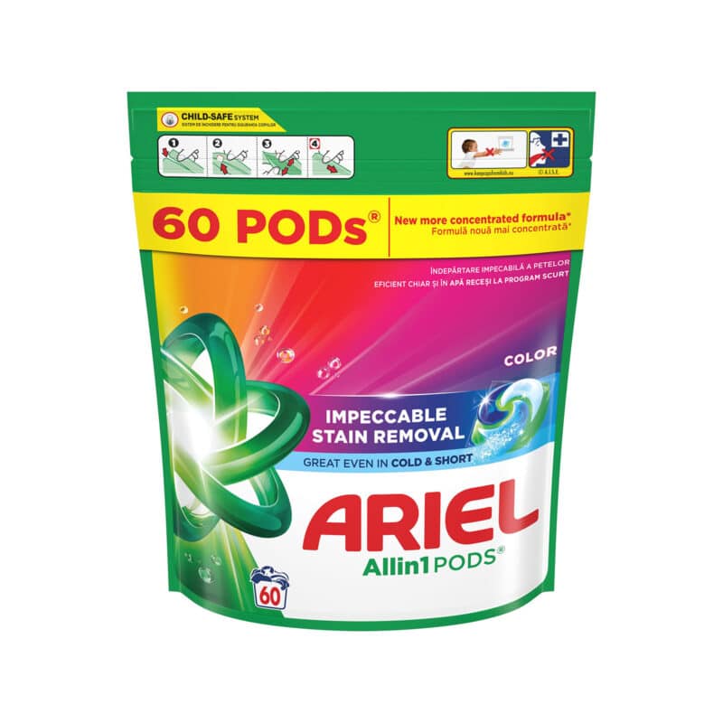 ARIEL PODS COLOR 60 Caps (3 Τεμ.)