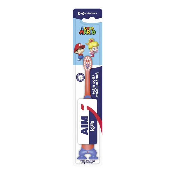 AIM παιδική οδοντόβουρτσα 0-6 ετών Extra Soft (ΕΛ) Χονδρική