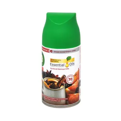 AIR WICK Freshmatic ανταλλακτικό Cinnamon 250ml Χονδρική