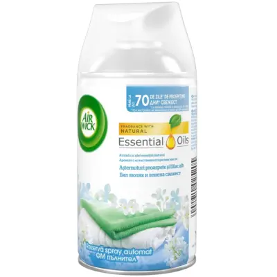 AIR WICK Freshmatic ανταλλακτικό Cool Linen 250ml Χονδρική