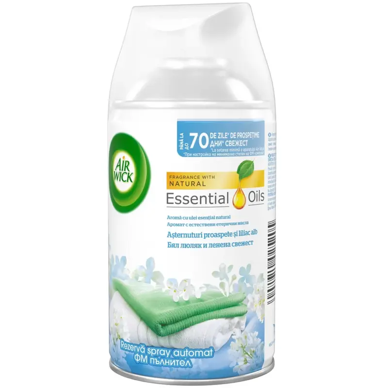AIR WICK Freshmatic ανταλλακτικό Cool Linen 250ml Χονδρική