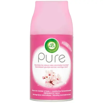 AIR WICK Freshmatic ανταλλακτικό Pure Cherry Blossom 250ml Χονδρική