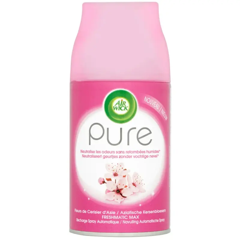 AIR WICK Freshmatic ανταλλακτικό Pure Cherry Blossom 250ml Χονδρική