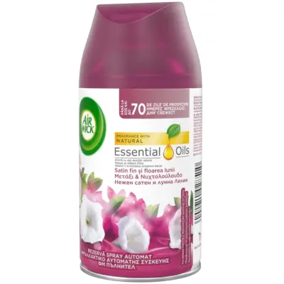 AIR WICK Freshmatic ανταλλακτικό Satin Moon Lily 250ml Χονδρική