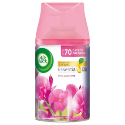 AIR WICK Freshmatic ανταλλακτικό Sweet Pea 250ml Χονδρική
