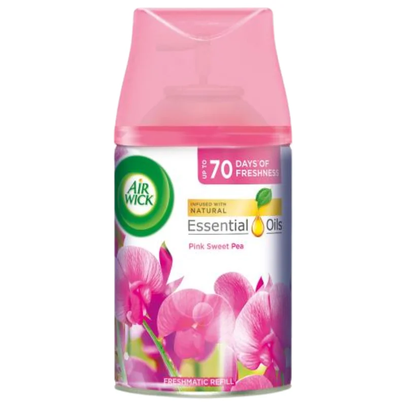 AIR WICK Freshmatic ανταλλακτικό Sweet Pea 250ml Χονδρική