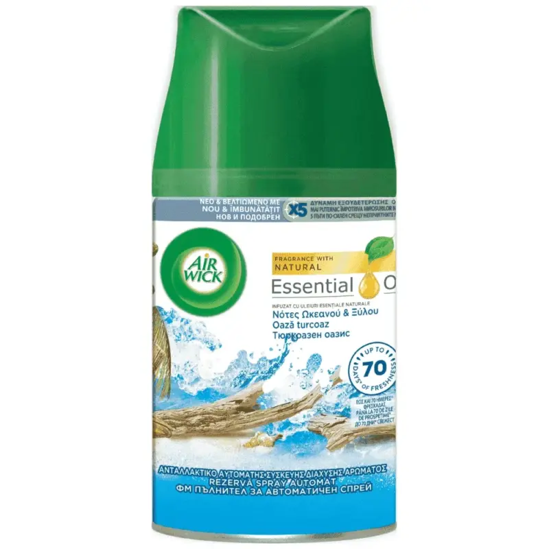 AIR WICK Freshmatic ανταλλακτικό Turquoise Oasis 250ml Χονδρική