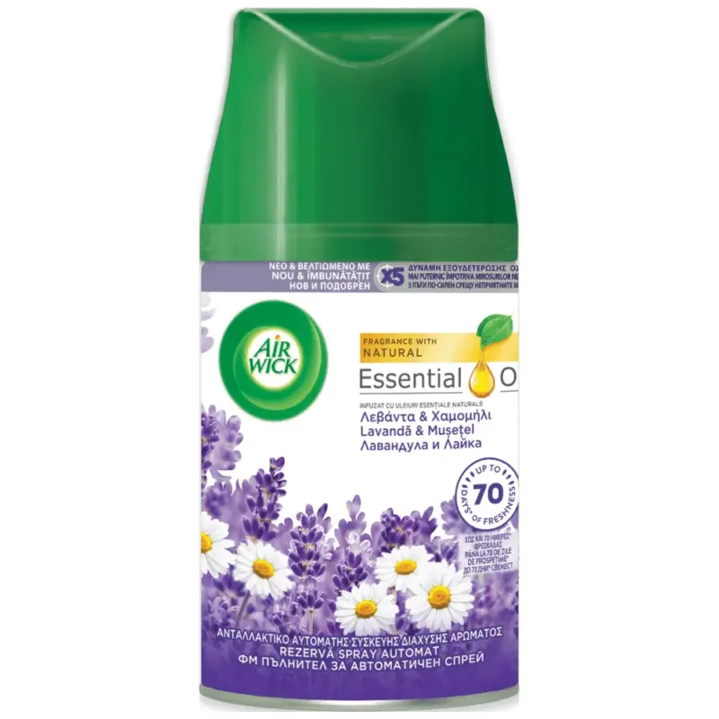 AIR WICK Freshmatic ανταλλακτικό λεβάντα 250ml Χονδρική
