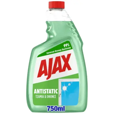 AJAX τζαμιών Antistatic ανταλλακτικό 750ml Χονδρική
