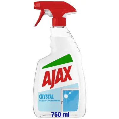 AJAX τζαμιών Crystal Clean αντλία 750ml Χονδρική