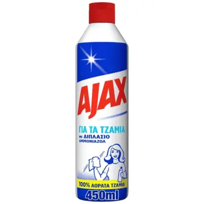 AJAX τζαμιών squeeze (οβίδα) 450ml Χονδρική