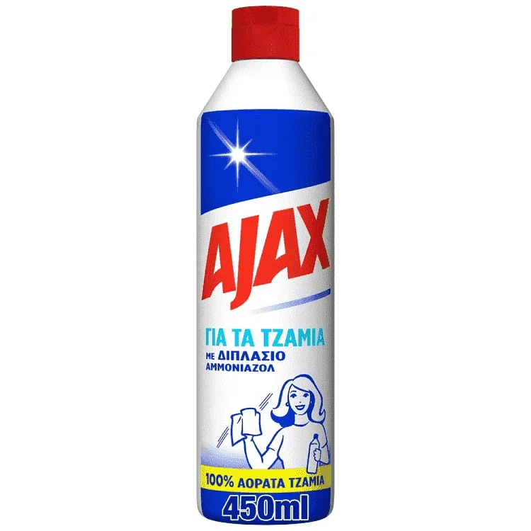 AJAX τζαμιών squeeze (οβίδα) 450ml Χονδρική