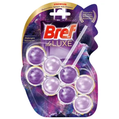 BREF Power Active Deluxe Bouquet 2x50g Χονδρική