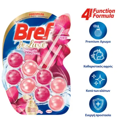 BREF Power Active Deluxe Pink Magnolia 2x50g Χονδρική