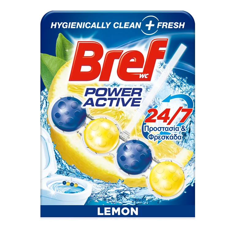 BREF Power Active Lemon 50g Χονδρική
