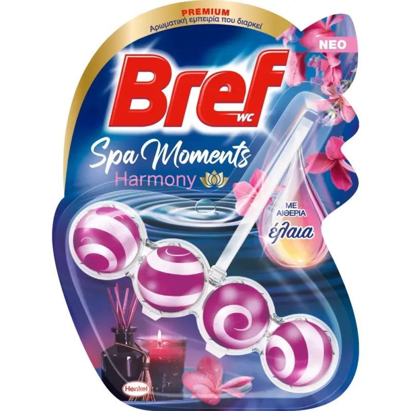 BREF Spa Moments Harmony 50g Χονδρική