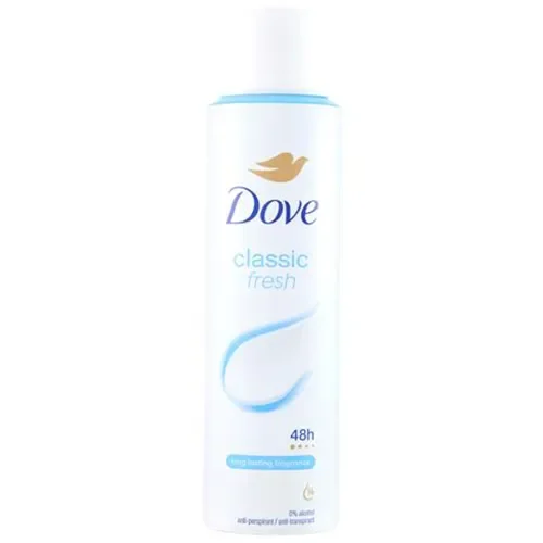 DOVE Classic Fresh αποσμητικό spray (ΕΛ) 150ml Χονδρική