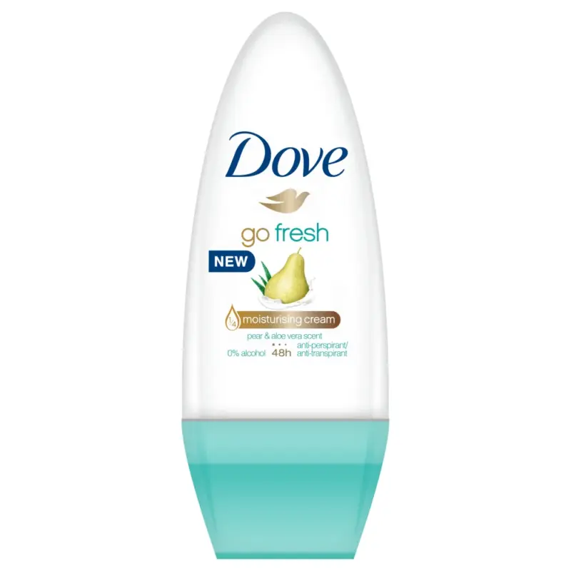DOVE Go Fresh Pear αποσμητικό roll on 50ml Χονδρική
