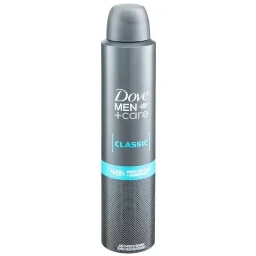 DOVE Men Classic αποσμητικό spray 150ml Χονδρική