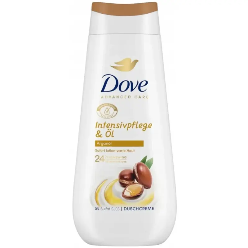 DOVE αφρόλουτρο Argan Oil 225ml Χονδρική