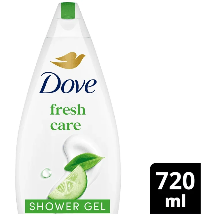 DOVE αφρόλουτρο Fresh Care (ΕΛ) 720ml Χονδρική