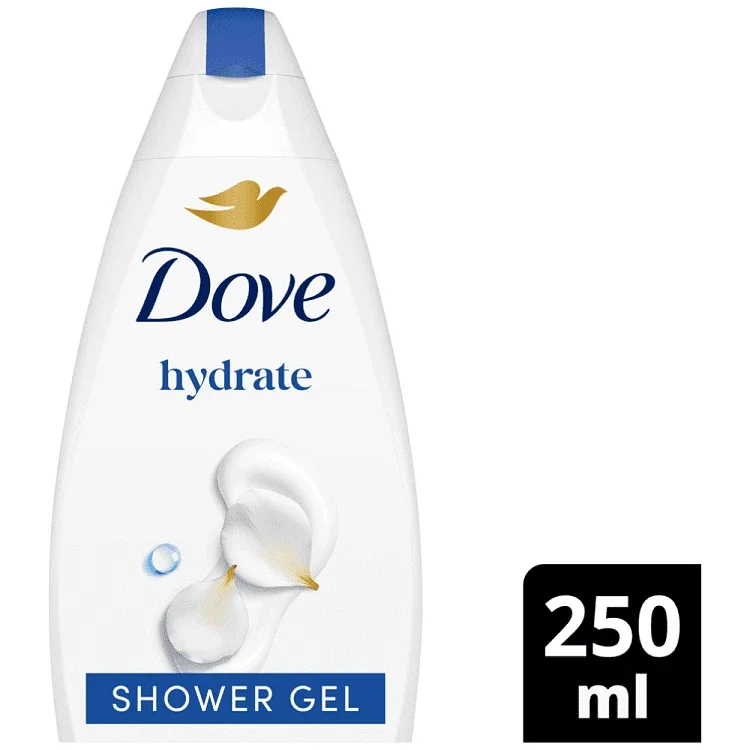 DOVE αφρόλουτρο Hydra Care 250ml Χονδρική