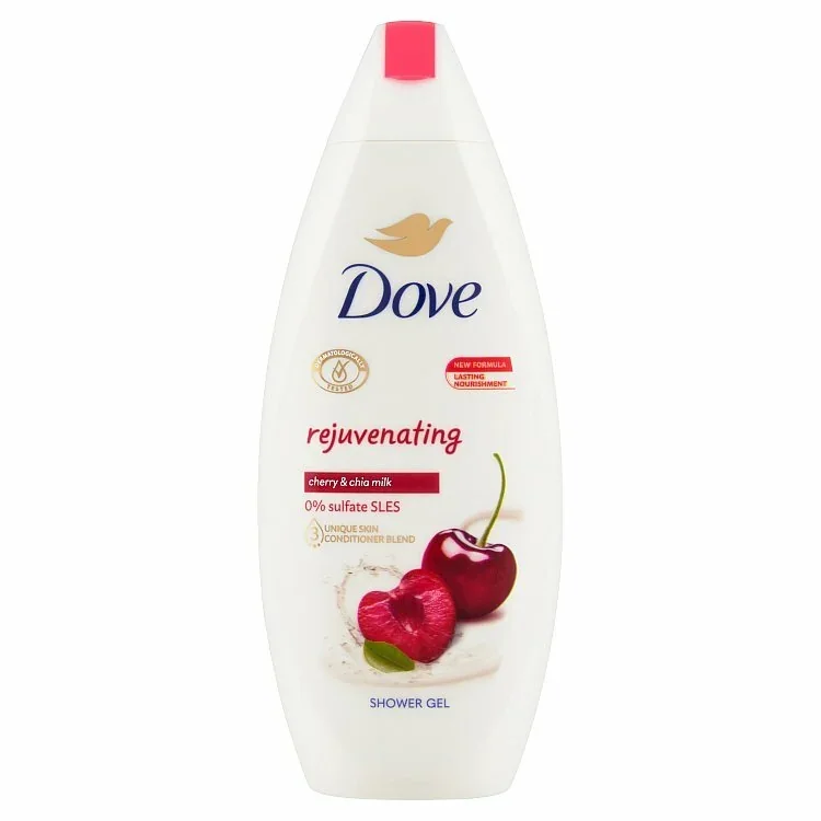 DOVE αφρόλουτρο Revitalizing Cherry 225ml Χονδρική