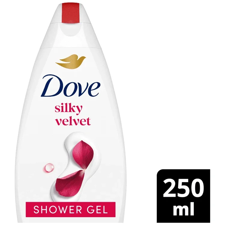 DOVE αφρόλουτρο Silky Velvet 250ml Χονδρική