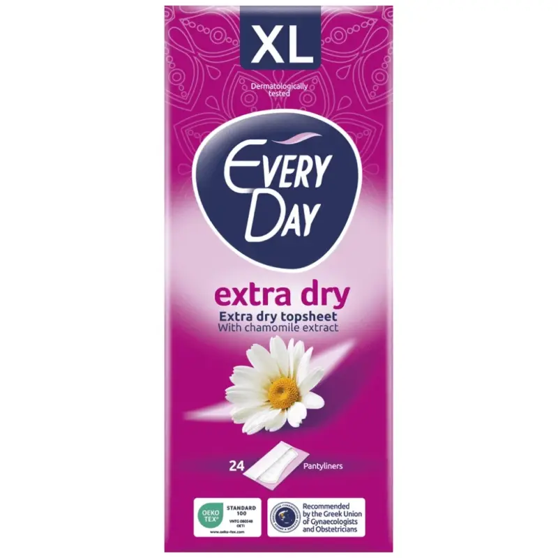 EVERYDAY σερβιετάκια Extra Dry XLong (ΕΛ) 24τμχ. Χονδρική