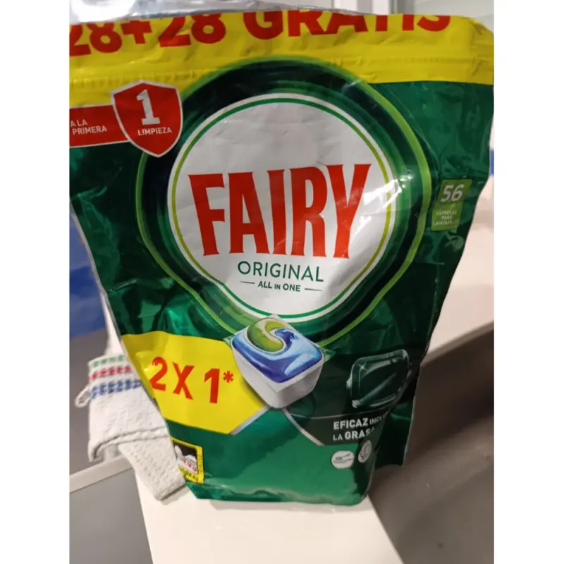 FAIRY ταμπλέτες πλυντ. πιάτων Active Caps Classic 28+28 Tabs Χονδρική