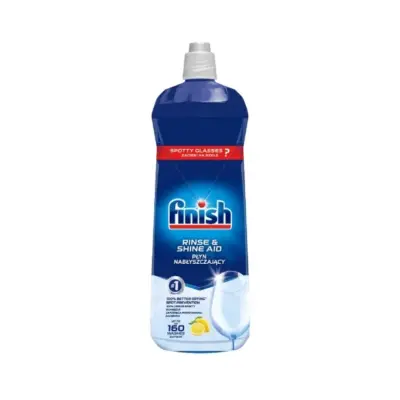 FINISH γυαλιστικό πλυντ. πιάτων Lemon 800ml Χονδρική