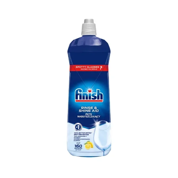 FINISH γυαλιστικό πλυντ. πιάτων Lemon 800ml Χονδρική