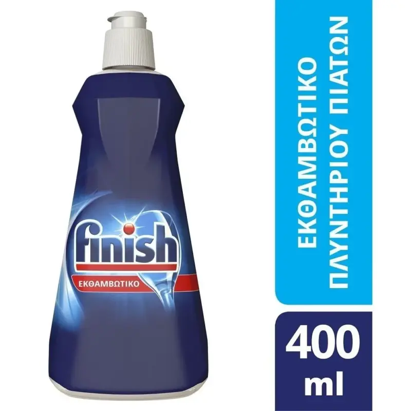 FINISH γυαλιστικό πλυντ. πιάτων Original Blue 400ml Χονδρική