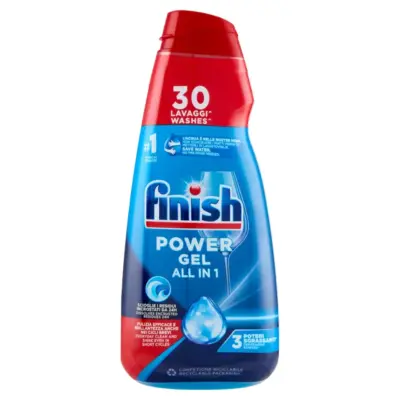 FINISH υγρό πλυντ. πιάτων Gel All in 1 Fresh (ΕΛ) 600ml Χονδρική