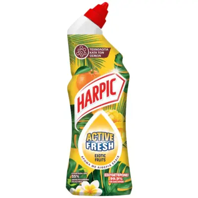 HARPIC υγρό WC Exotic Fruits 750ml Χονδρική