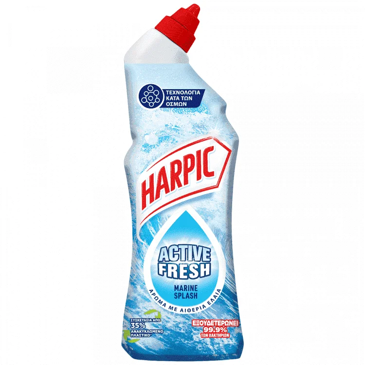 HARPIC υγρό WC Marine 750ml Χονδρική