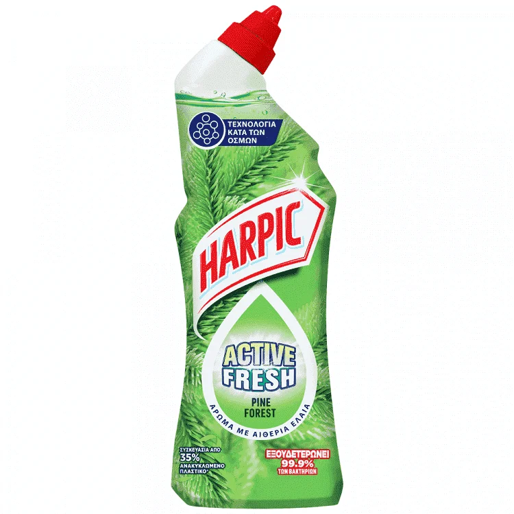 HARPIC υγρό WC Pine 750ml Χονδρική