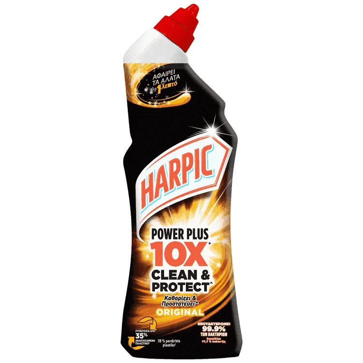 HARPIC υγρό WC Power Plus 750ml Χονδρική