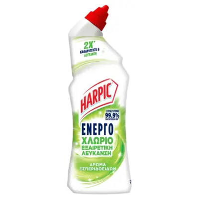 HARPIC υγρό WC χλώριο (ΕΛ) 750ml Χονδρική