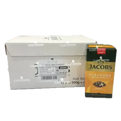 Καφές JACOBS Vanilla φίλτρου 250g (12 Τεμ.)